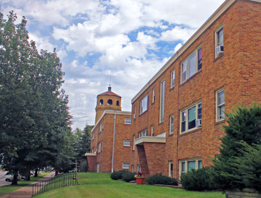 Highland Towers Apartments property